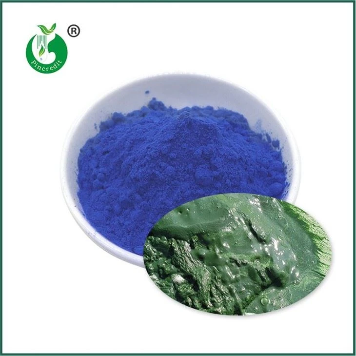 Serbuk Spirulina Biru