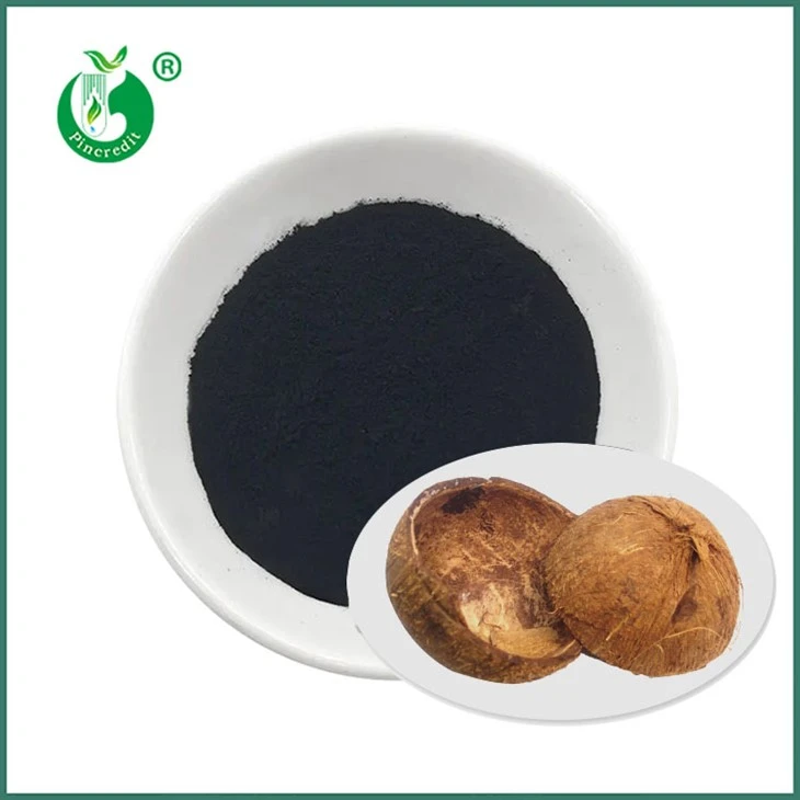 Sayuran Karbon serbuk hitam